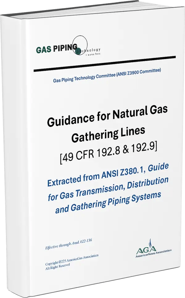 AGA GPTC Guidance for Natural Gas Gathering Lines